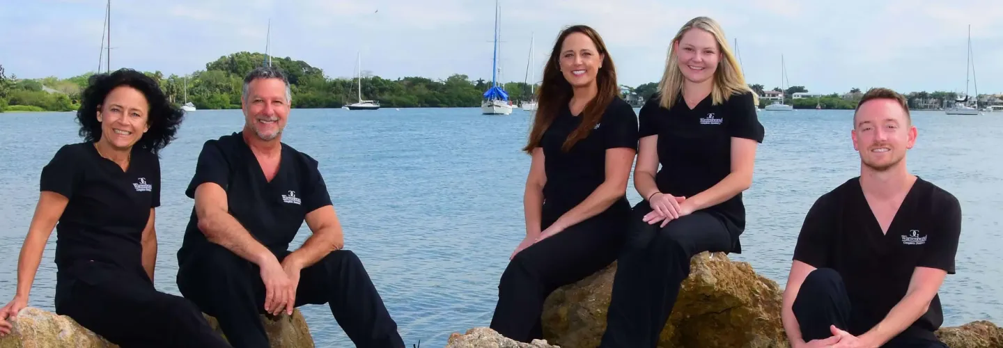 Warrenbrand Complete Dentistry office interior